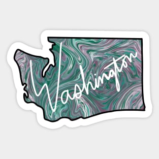 Customizable Washington “home” Sticker